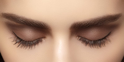 Basic treatments for eyelashes and eyebrows